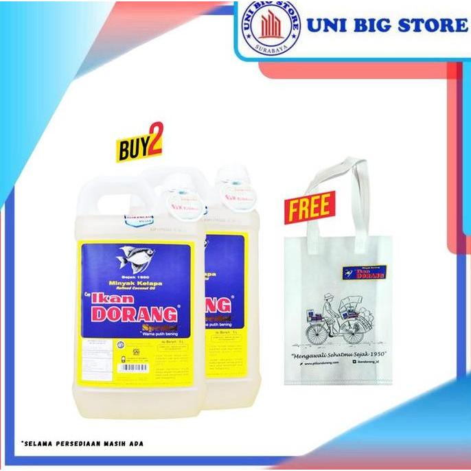 Minyak Goreng Ikan Dorang Spesial 5 Liter