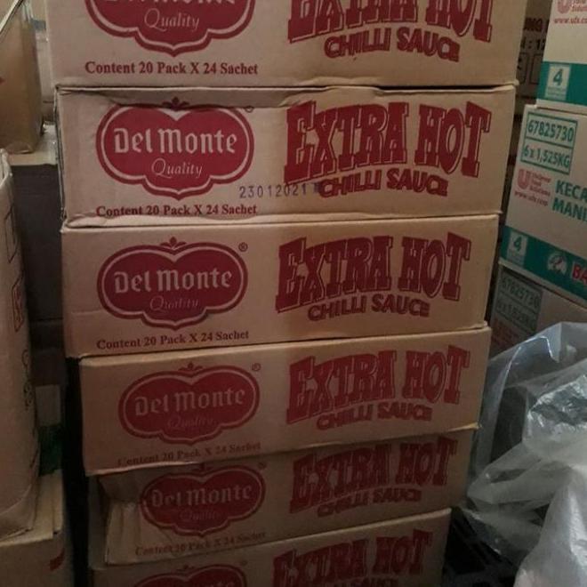 Delmonte Saos Sambal Sachet 1 Dus Isi 20 Pa