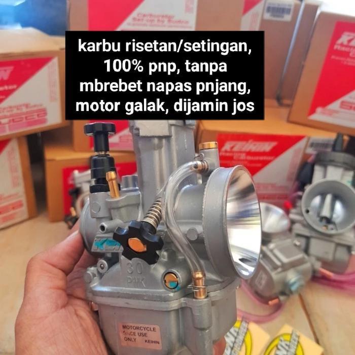 Karburator Pwk Keihin Sudco 28 30 32 Ori Thailan, Risetan Original Dan Terpercaya