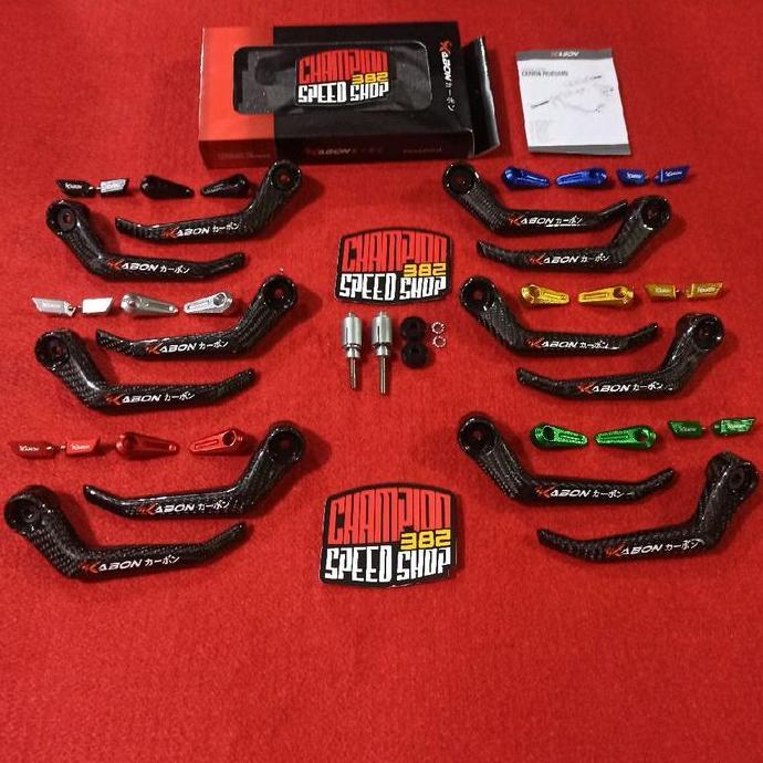 TERMURAH - Proguard Kabon Carbon Kevlar V2 CB CBR 150 R 150R CBR150R CB150R Sonic 150R CBR 250RR GSX