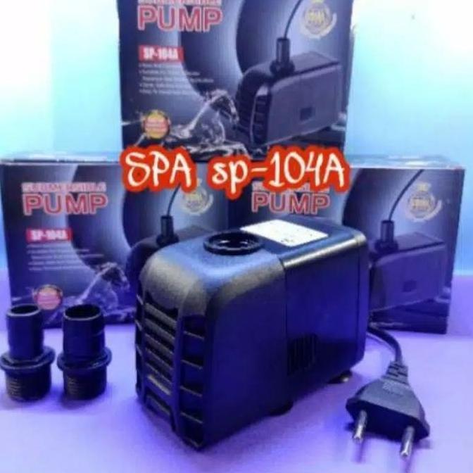 POMPA CELUP KOLAM AQUARIUM SPA SP-104A
