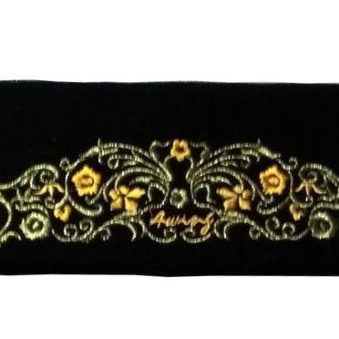 Songkok Kopyah Peci Awing New Antique Emas Motif Muslim