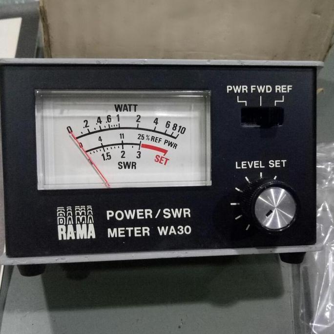 swr power meter cb 27Mhz merk rama wa30 Ht Walkie