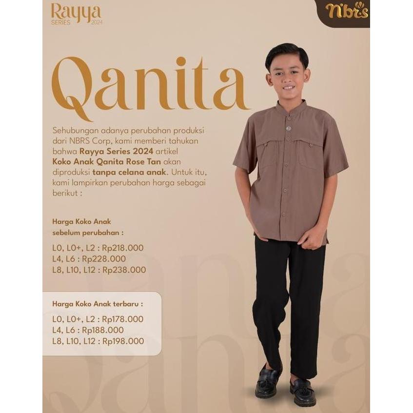 RAYYA SERIES QANITA KOKO ANAK