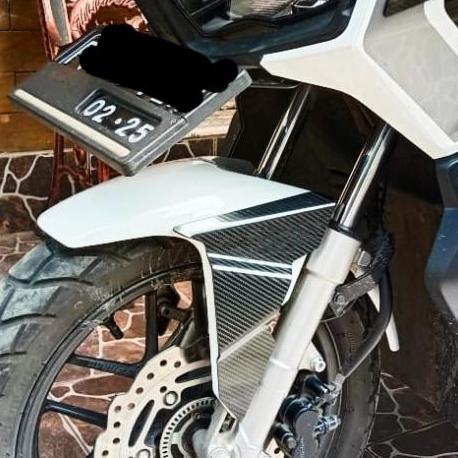 Kuping Spakbor Adv150 - Aksesoris Honda Adv 150 - Spakbor Depan Asli