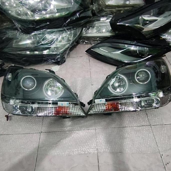 Grosir Lampu Depan/Headlamp Toyota Harrier/Lexus Rx 300 Tahun 2001-2004