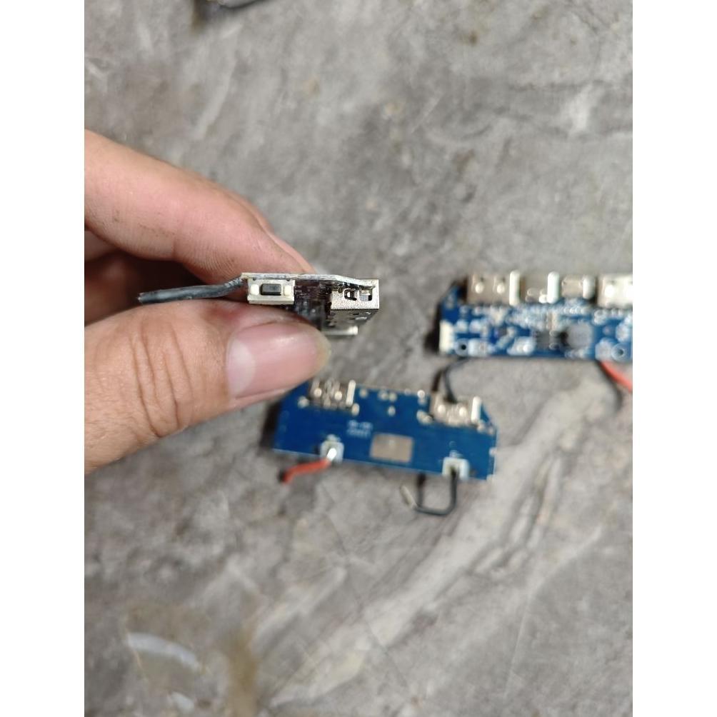 BIG PROMO MODUL POWERBANK COPOTAN MERK GOTO 2.4A