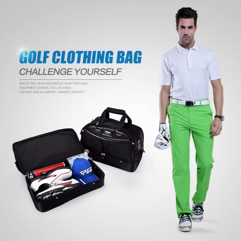 BIG SALE PGM Boston Bag Golf Men Travel Golf Bag Mens Waterproof Portable | Tas Tangan Golf