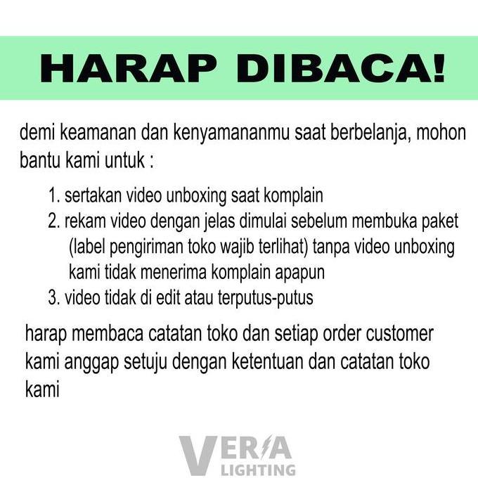 Lampu Dinding Tempel Hias Outdoor Minimalis Teras Pilar Tiang 2 Arah