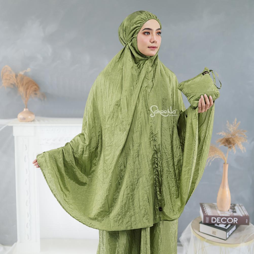 MUKENA SAKEENA - Parasut Traveling Premium Dewasa Jumbo