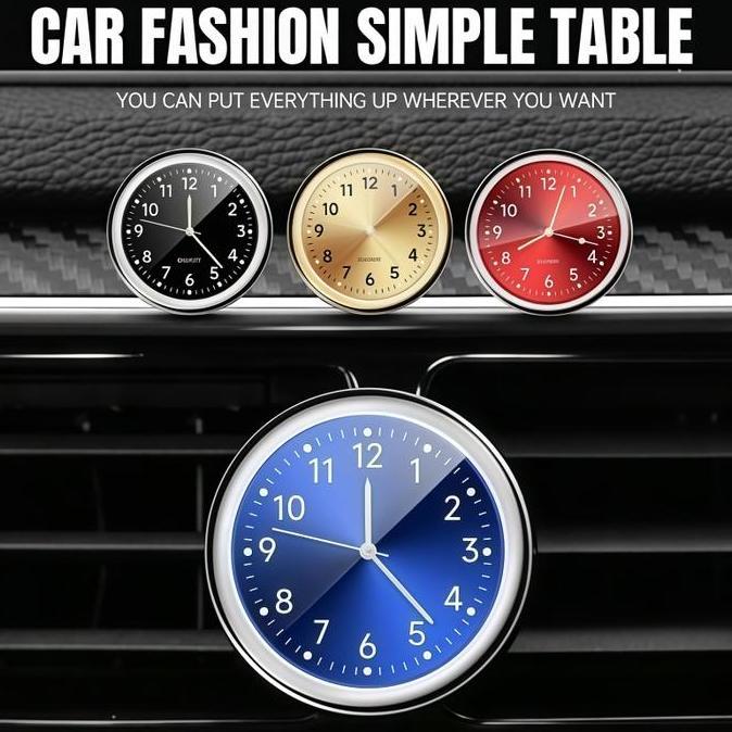 Termurah / Hot Sale Jam Mobil Tempel Dashboard / Jam Elektronik Tempel Dashboard Mobil Luminous/Lumi