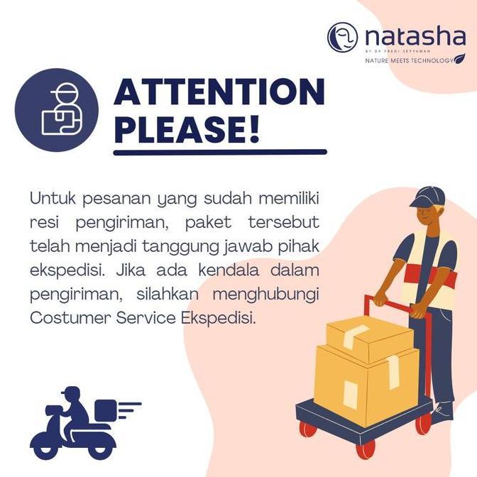 Natasha Nourishing C-Bright Serum 17gr - Serum Pencerah Kulit dengan Vitamin C & Beta Glucan untuk S