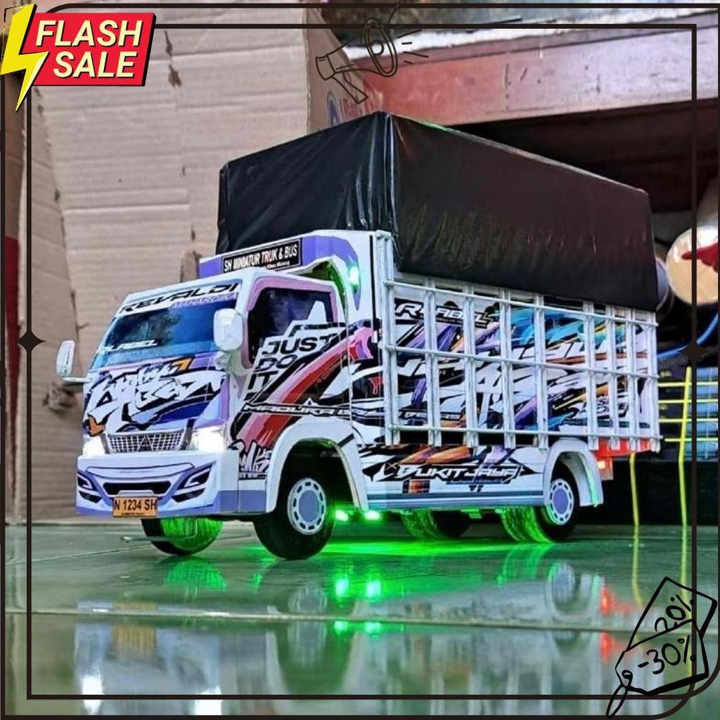 Miniatur Truk Oleng Jumbo Hasil Rawit Terlaris Rc Control Harga Termurah Gratis Ongkir