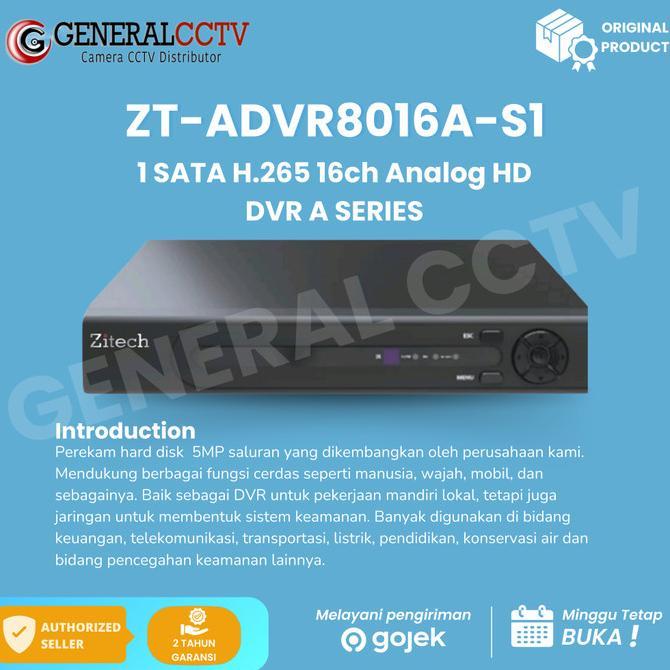 Grosir Dvr 16 Channel Xmeye 5Mp 6In 1 / Dvr 16Ch Xmeye