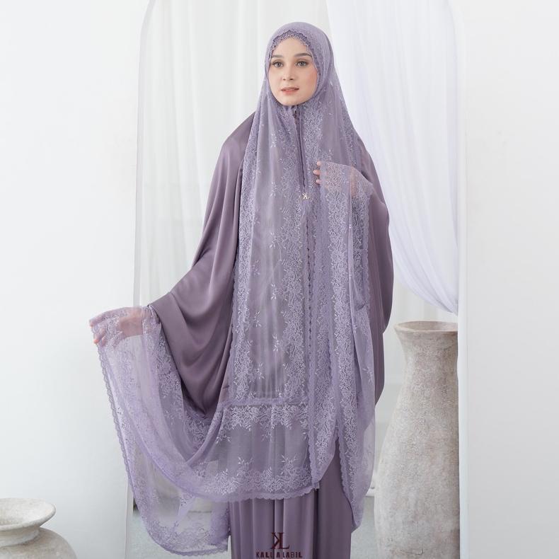 Kallia Label Premium Prayer Set by Kallia | Mukena Mahar | Packaging with Box