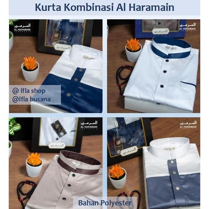 Baju Kurta Al Haramain __ Koko Pakistan Model Elegan Bahan Sultan