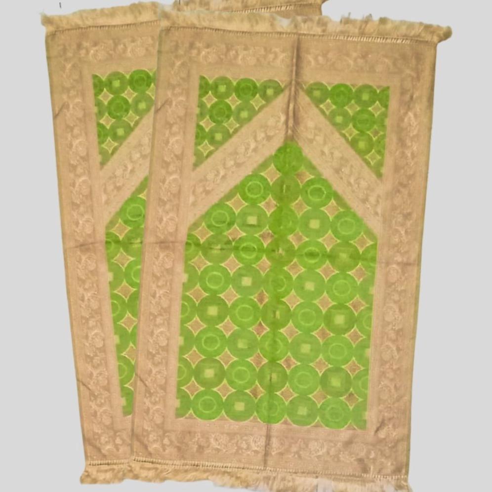 Kado Pernikahan / Kado Nikahan / Hampers Wedding Gift Sajadah Tenun Benang Emas WH-01A