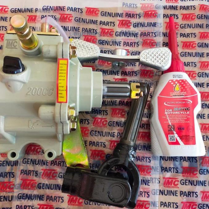 Reverse assy/Gear box maju mundur motor roda tiga