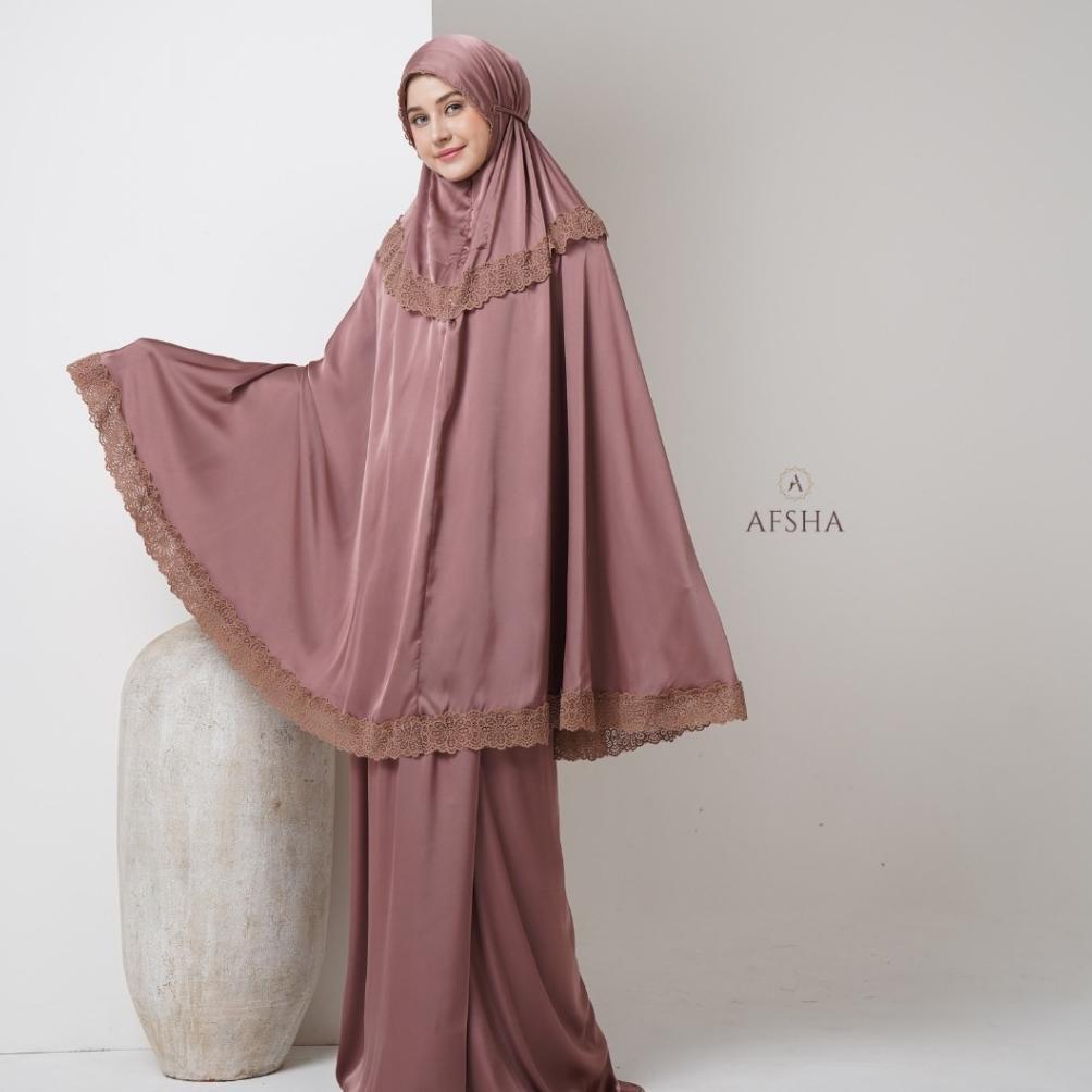 Afsha - Mukena Shanum 2In1 Series Hampers With Box