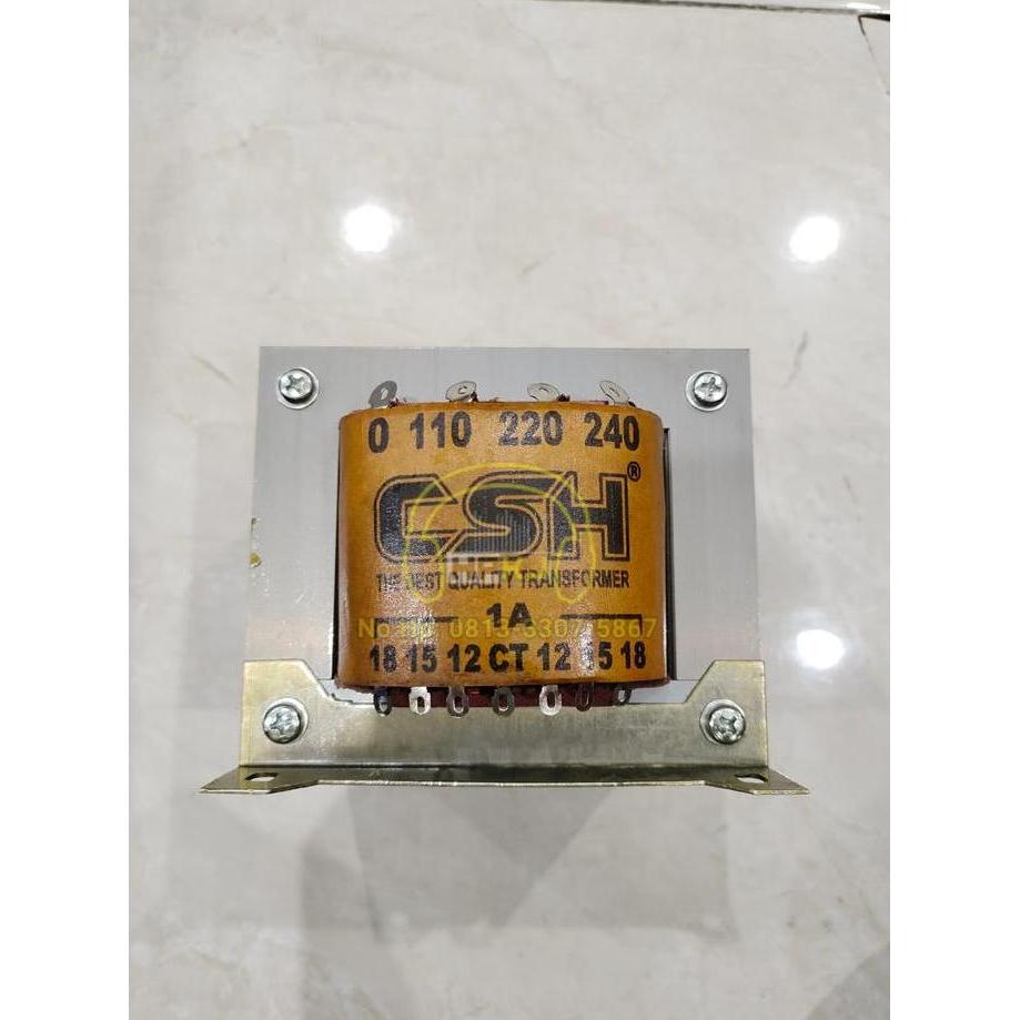 Trafo Transformer Csh 20A Ct 65 Kecil 20 Ampere 20Ah 65V 65 Volt Ct New Stok