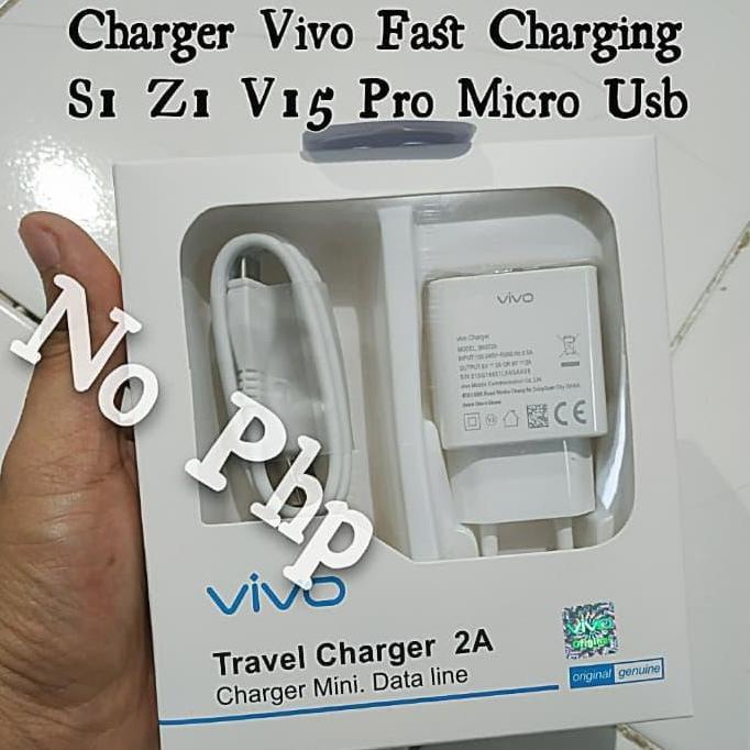 CHARGER VIVO S1 Z1 V15 PRO FAST CHARGING ORIGINAL 100%