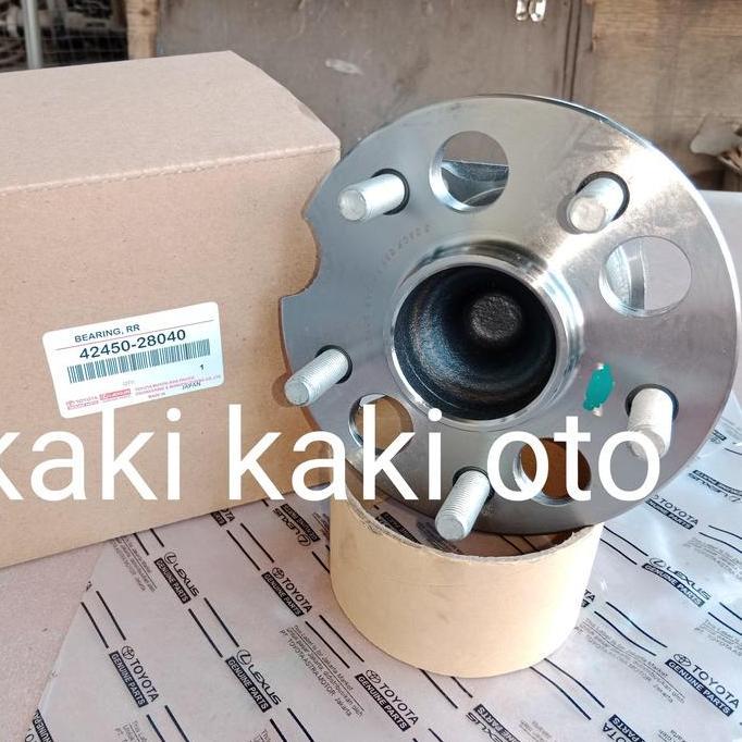 bearing bering lahar roda belakang toyota voxy