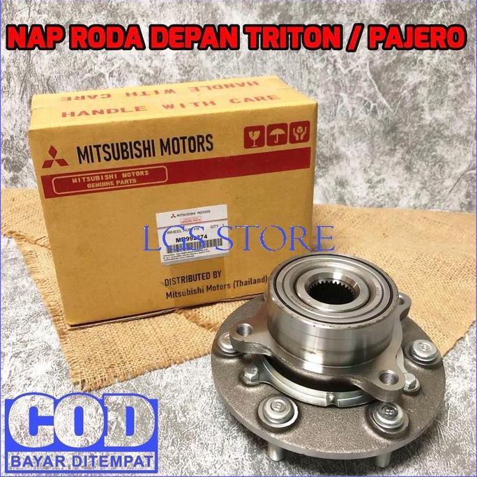 NAP RODA TRITON - WHEEL HUB BEARING RODA DEPAN TRITON PAJERO L200