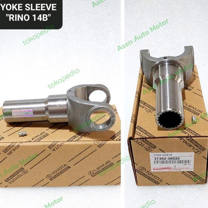 Yoke Sleeve Yoke Kopel Ketapel Rino 14B Dyna 115PS Orinal
