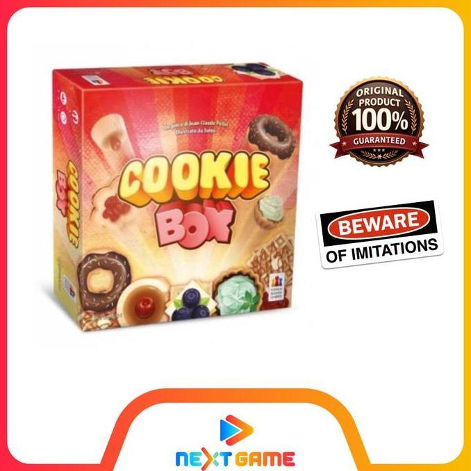 Promo Cookie Box Board Game Diskon