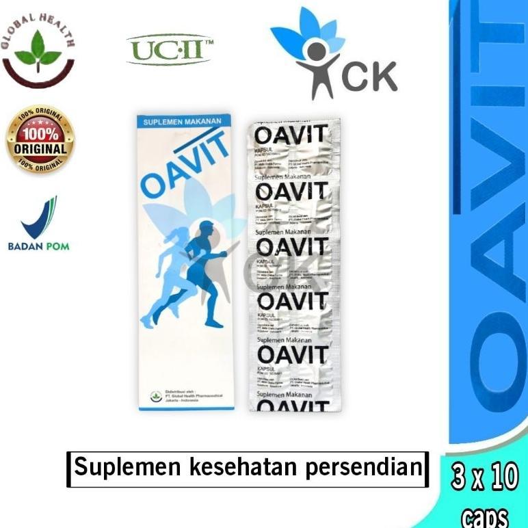 OAVIT / OA VIT - suplemen kesehatan sendi