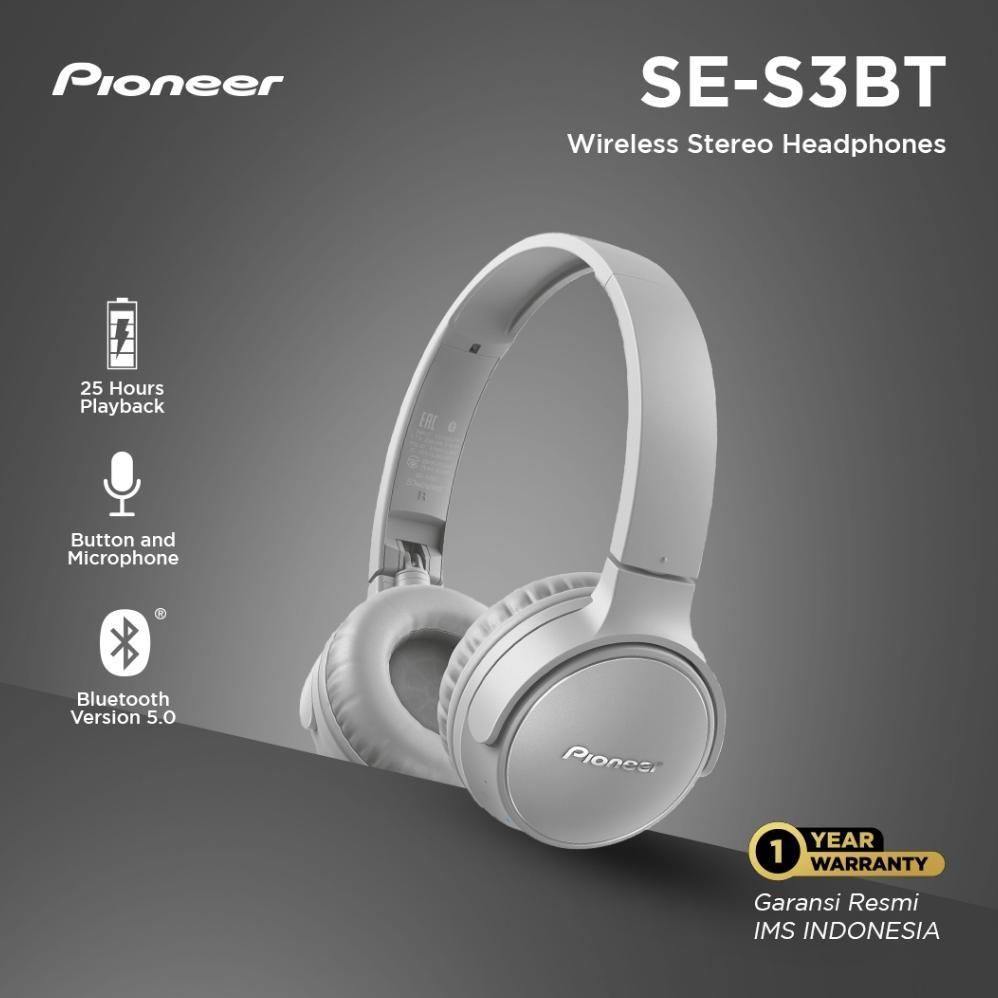 HOT DEALS Pioneer Bluetooth Headphone S3BT