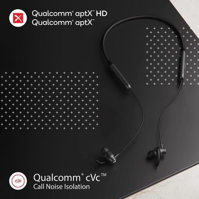 Qualcomm aptX HD boAt Rockerz 335 Headset Bluetooth Earphone Wireless Best Seller