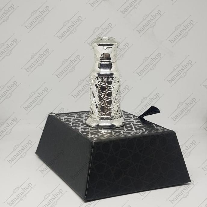 PARFUM ARABIAN OUD DEHAN OUD ATEEQ PURE NATURAL AGARWOOD OIL 3ml