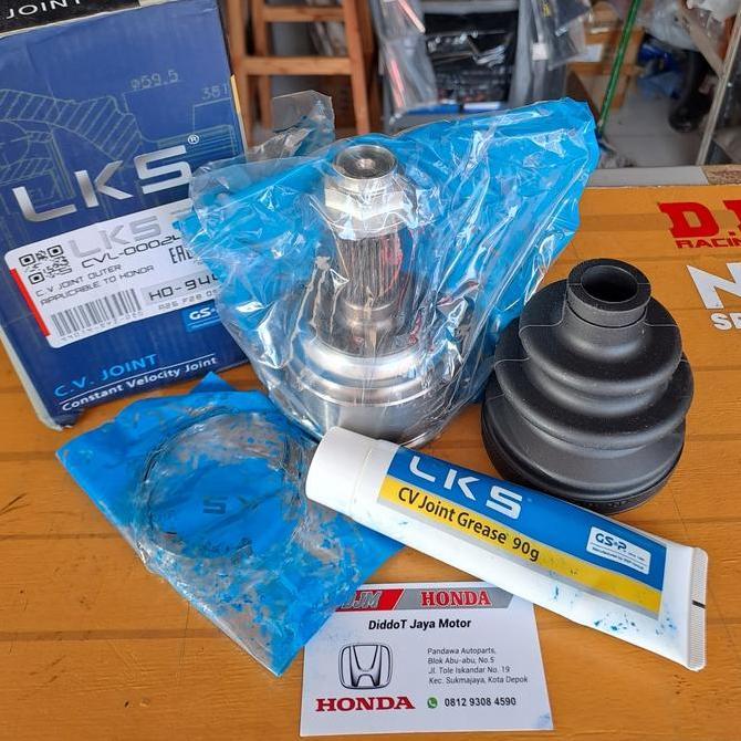 CV joint luar kopel as roda depan honda FREED