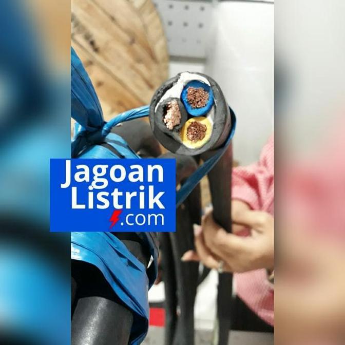 Promo Kabel Listrik Serabut NYYHY 3x10 Supreme Ecer per meter NYYHY 3 x 10 Diskon