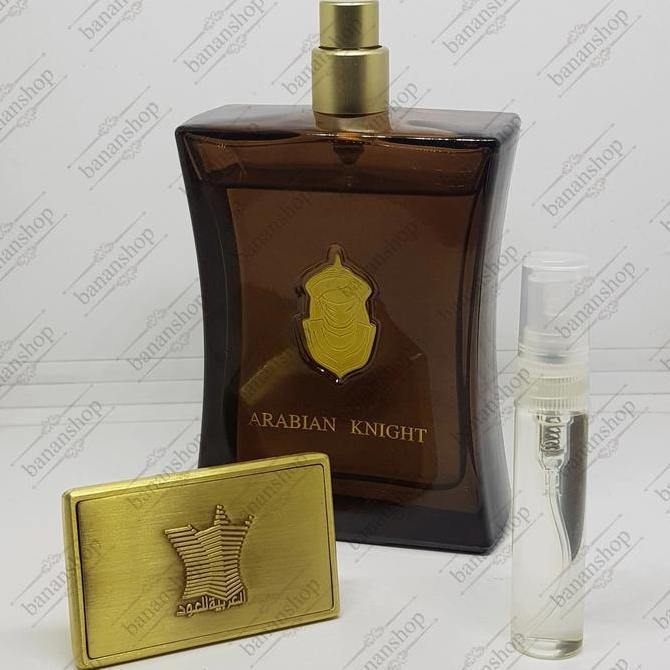 PARFUM DECANT ORIGINAL ARABIAN OUD ARABIAN KNIGHT EDP 5ml