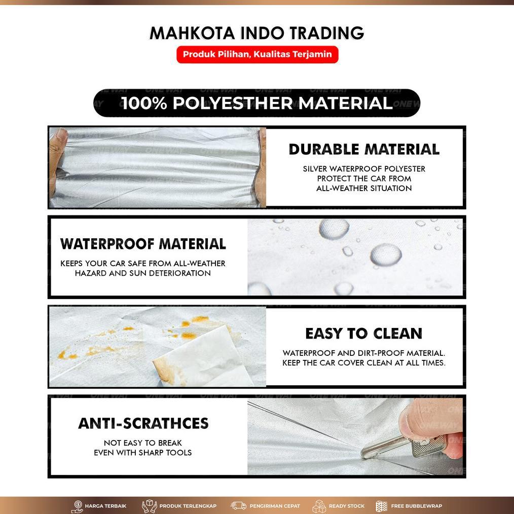 Disc Custom Body Cover Mobil Espass / Penutup Sarung Mobil Espass