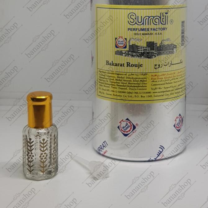 PARFUM BACCARAT ROUGE BAKARAT ROUJE SURRATI 6ml