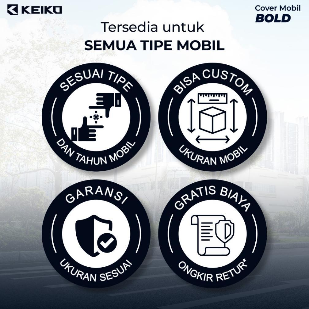 Tahan Lama  Cover Sarung Selimut Penutup Tutup Body Mobil Waterproof Outdoor Warna Avanza Xenia Erti