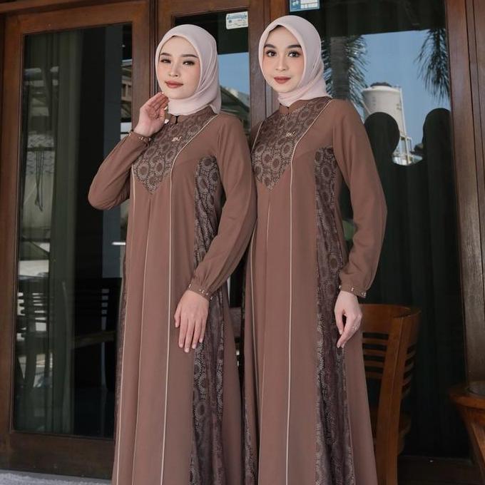 Azzura Dress Original By Zai Muslim Wear Original