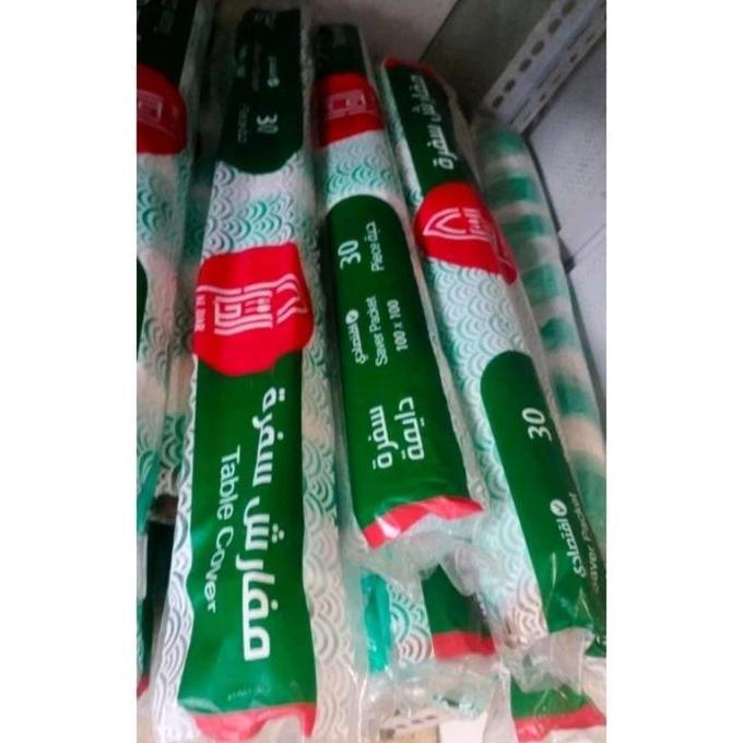 Sufrah Plastik Alas Makan Lesehan Sufra Table Cover Plastic Sofra Arab