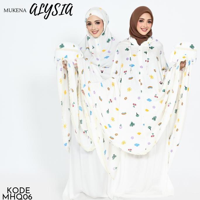 Mukena 2in1 JUMBO Al Kahf / Mukena traveling 2in1 JUMBO