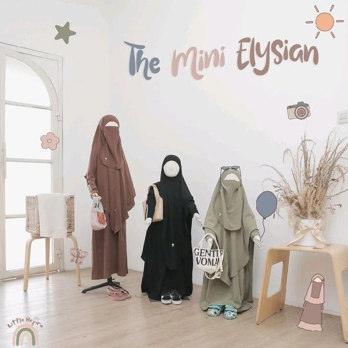 Little Hejira The Mini Elysian Set Fort