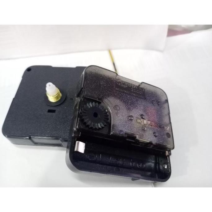 mesin jam sweep(sillent) premium/mesin jam dinding suara halus/mesin jam dinding automatic/