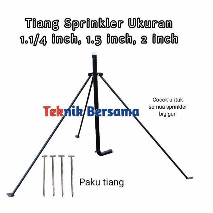 Tiang sprinkler Big Gun / Tiang tripod sprinkler
