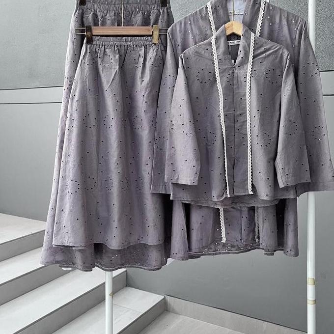 Couple ibu Anak Baju kurung melayu Setelan