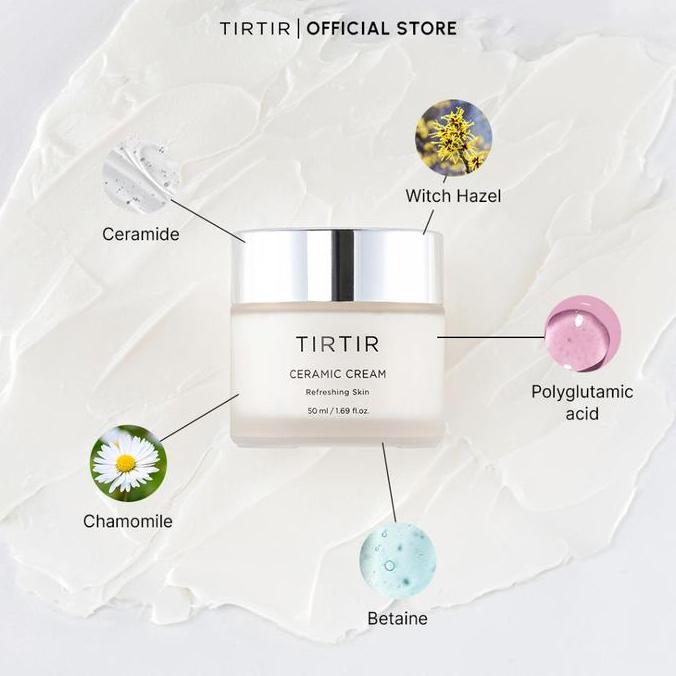 TIRTIR Ceramic Cream 50ml Original