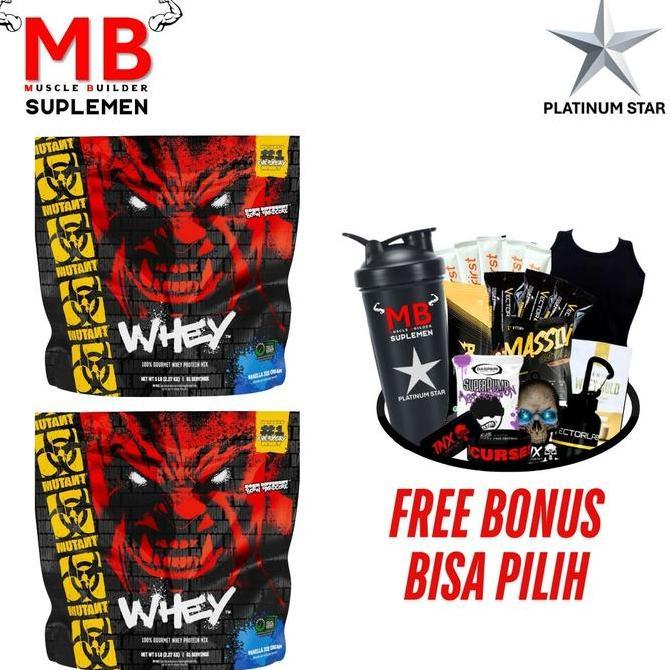 Whynottx- Mutant Whey 10 Lbs ( Whey Protein 10Lbs )