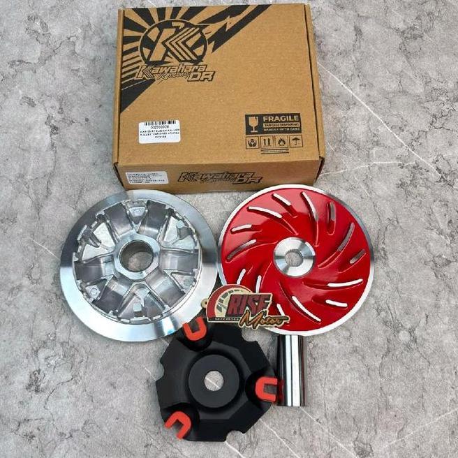 Pulley Rumah Roller Kawahara Vario 160 Pcx 160  Dr