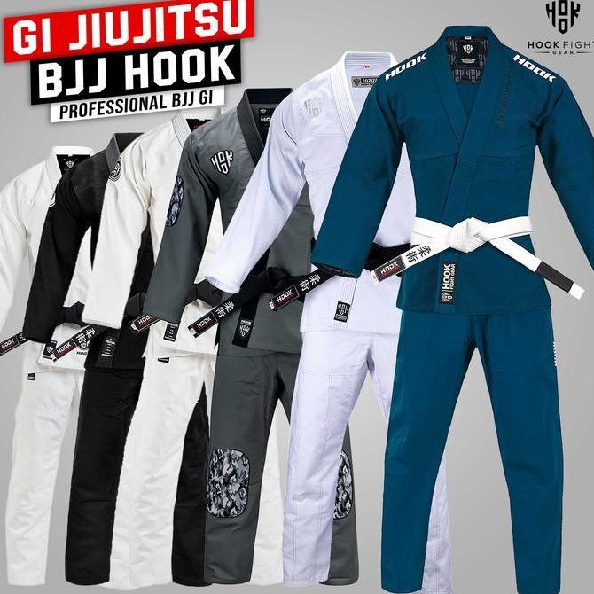 Gi BJJ Hook, Gi Jiujitsu, Gi Jujitsu, Bjj Gi, Gi Bjj, Gi Bjj Jiu Jitsu